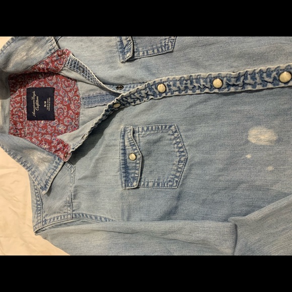American Eagle Jean Jacket - Picture 4 of 6